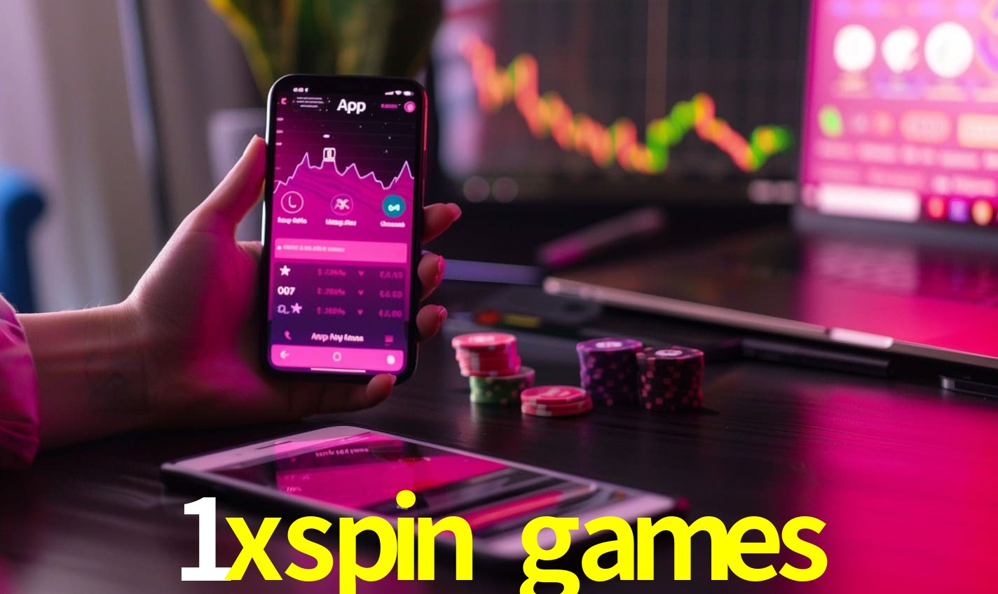 Comparação APP mobile vs versão web da 1xspin games